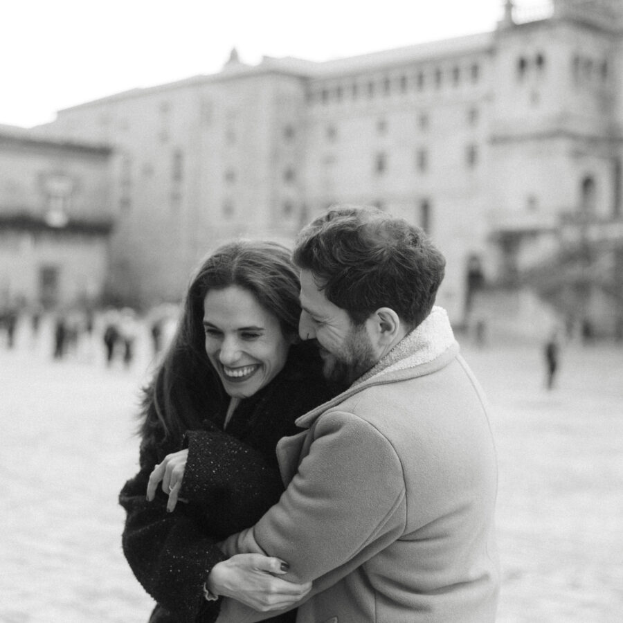 Preboda en Santiago de Compostela