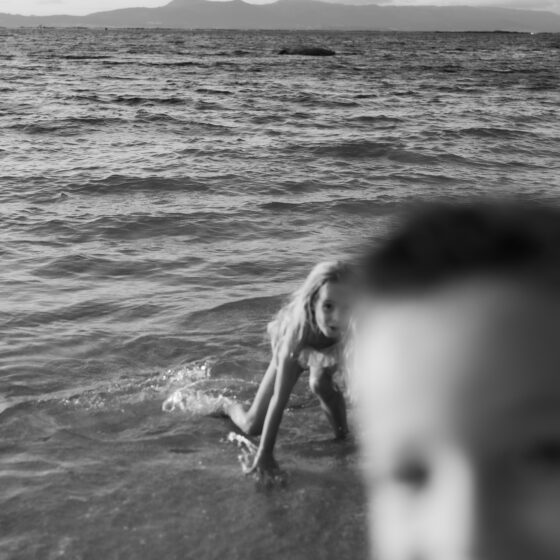 Playa en familia